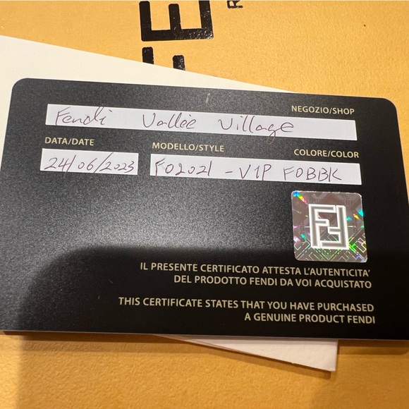 Fendi First 53MM Square Sunglasses - Picture 8 of 9